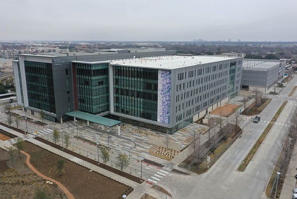 Hospitals dig into the science of building with new projects