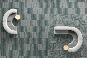 Solutions: Flooring, and signage and wayfinding