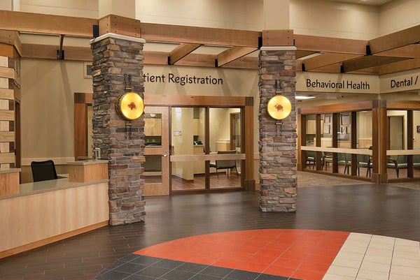 Culturally reflective health care buildings