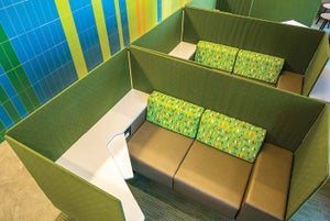Clinic picks furnishings with flexibility
