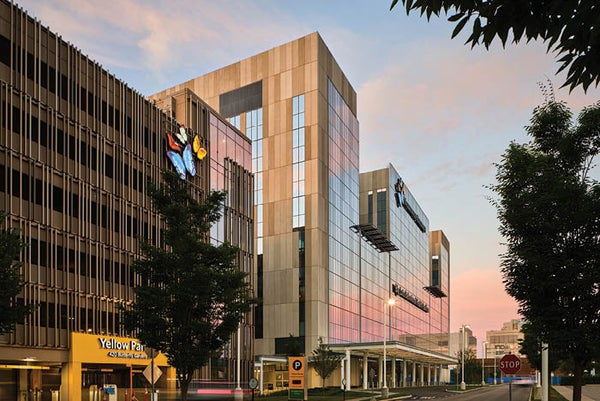 Hospital designs that provide safety and security