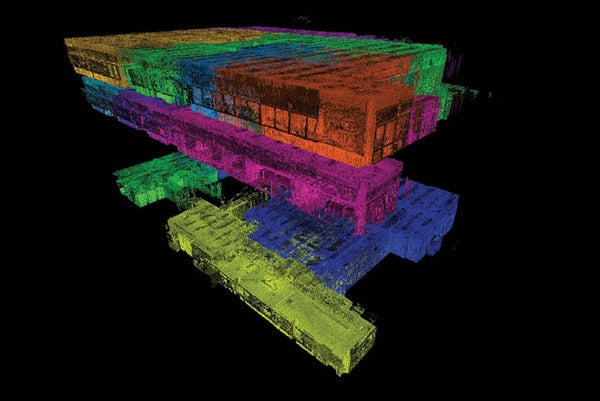Scanning tech helps speed planning
