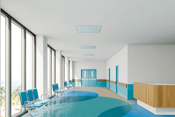 Flooring makers stress cleaning and resiliency