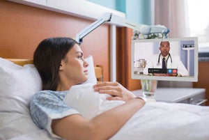 Solutions: Automated disinfection, and patient education and entertainment systems