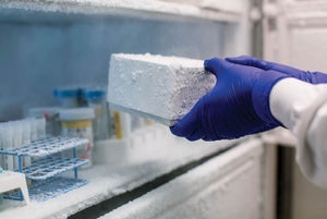 Ultracold freezers help save energy