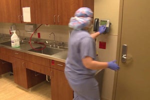 Hospital gets better at communicating