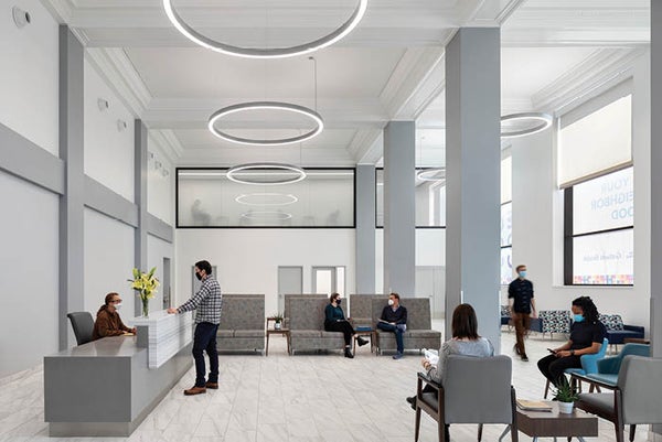 Centers open for COVID-19 patients