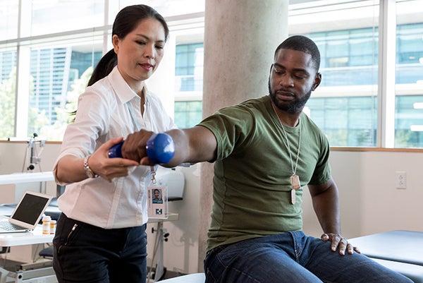 Therapeutic military and veteran settings