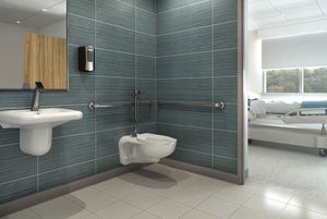 Hygiene a key feature  in plumbing equipment