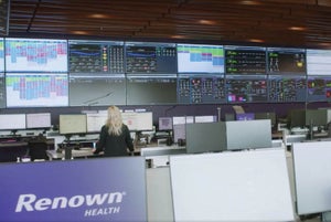 Transfer and operations center coordinates care