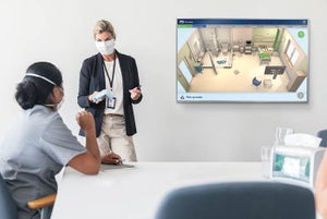 Cleaning and disinfection products for health care