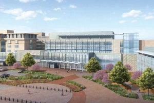 Children’s hospital blends history with progress