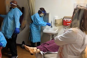 VA system creates infection control training ground