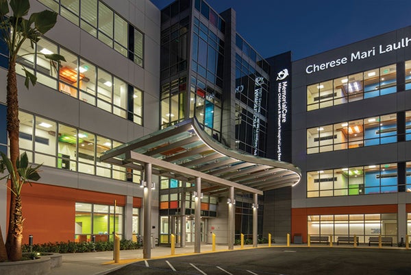 Children's hospital design brightens community