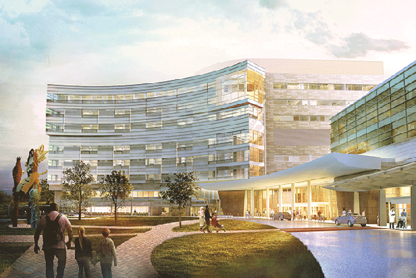 Facility designed with room to grow