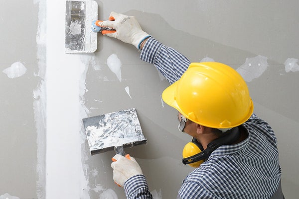 Repairing fire-rated assemblies