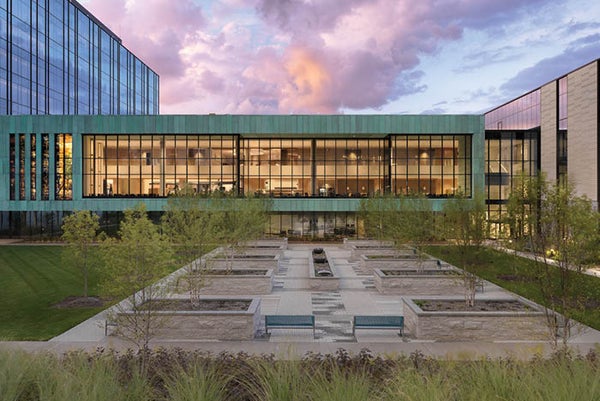 A modern medicine destination