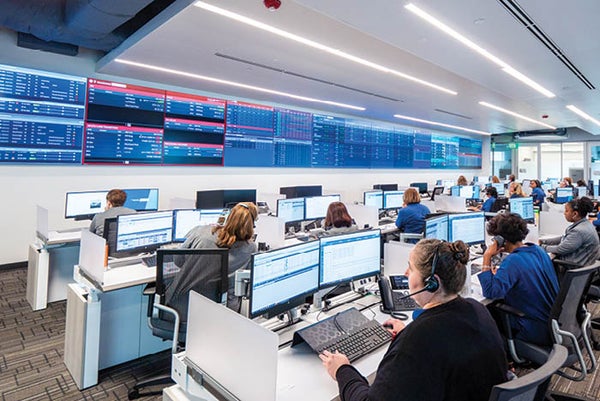 Planning a system command center