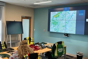 Weather intelligence helps hospital