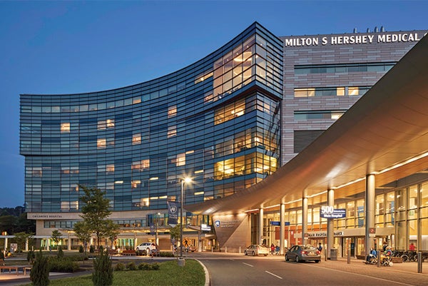 Hospital reaches new heights