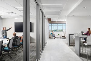 Project supports occupant control and connection