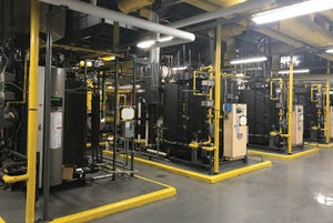 Boiler and chiller makers address hospital needs