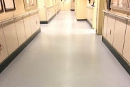 Coating keeps floor clear of damage