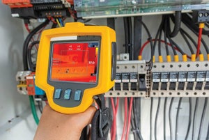 Predictive maintenance for hospital equipment