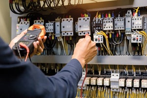 Health care facility electrical demand loads