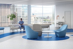 Flooring manufacturers meet hospital challenges
