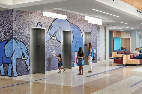 Color as an integral part of design