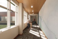 Pediatric behavioral health facilities emphasize good design