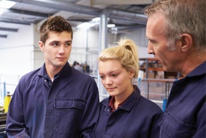 Catching and keeping facilities talent