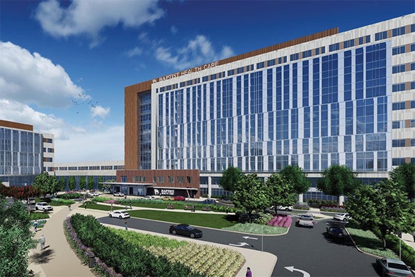 Flexible and adaptable hospital MEP systems