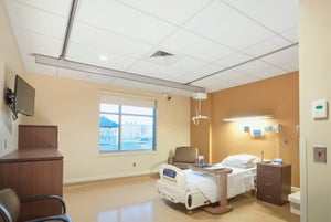 Ceiling change improves air pressure