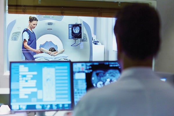 Equipment planning for imaging suites