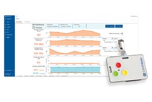 Using RTLS to improve ED experience