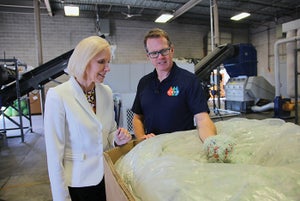 Innovative recycling programs reduce environmental impact