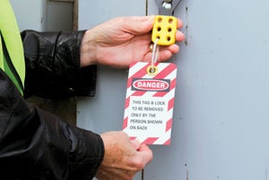 Developing a lockout/tagout program