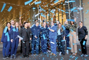 Hospital celebrates successful move into new facility