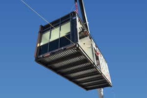 Hospitals solve building challenges with modular construction