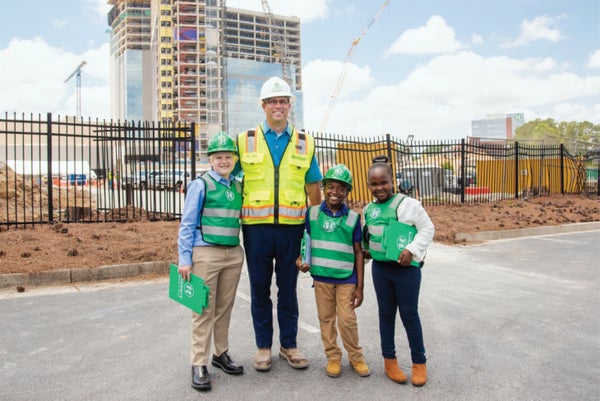 Young patients serve as face for new hospital project