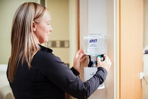 Solutions: CMMS and interior surfaces