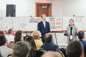 Grad students produce mock designs centering on nurse wellness