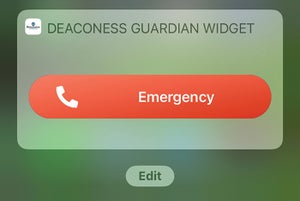 App increases security tips across Deaconess Health