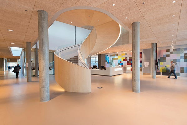 Solutions: Lighting and flooring