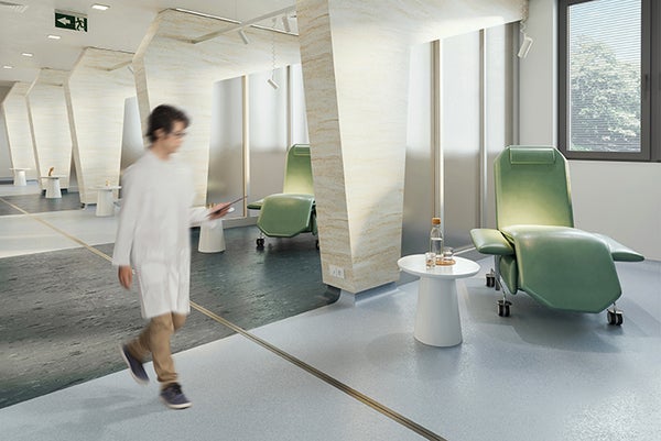 Solutions: CMMS, interior surfaces and lighting