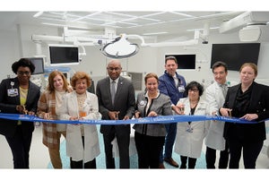Hospital rehabs 40-year-old OR suites