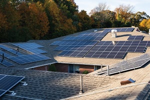 Nursing facility partners in green initiative