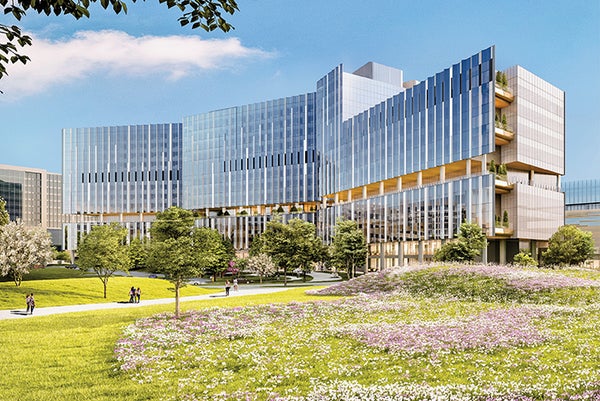 The unique challenges of children’s hospitals